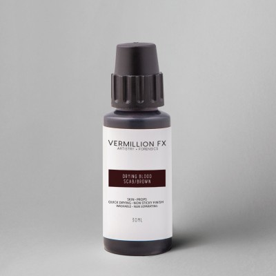 Vermillion FX | Drying Blood Scab Brown 30ml Vermillion FX | Drying Blood Scab Brown 30ml